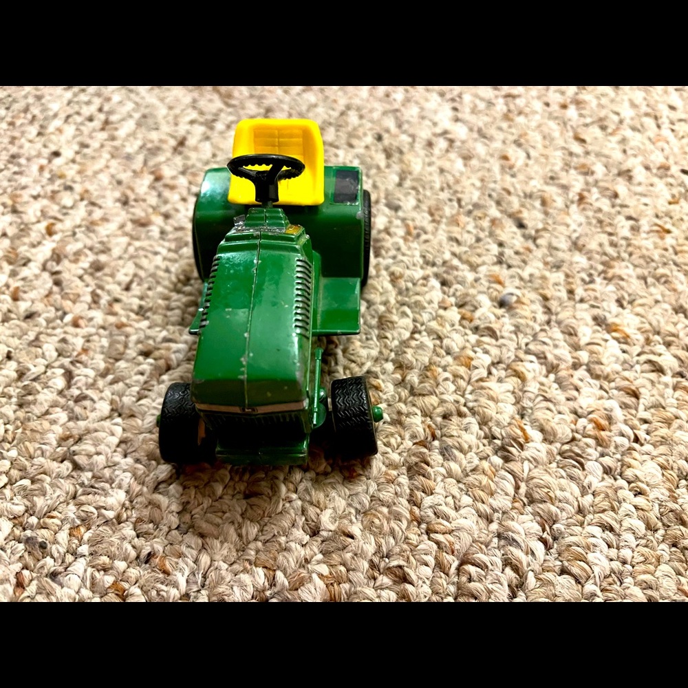 John Deere Minature Riding Lawn mower